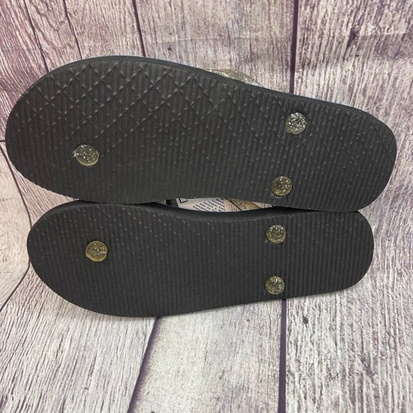 NEW MLB Los Angeles Dodgers Baseball‎ Women's Size 6 Flip Flops Thong Sandals - Picture 8 of 10